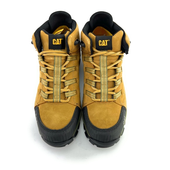 Caterpillar Men's Utilize WP Alloy Toe Sand Boots - Picture 9 of 9